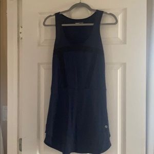 Lija Tennis dress in navy blue.
